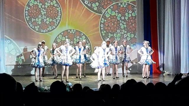 Русские мотивы (современный танец)