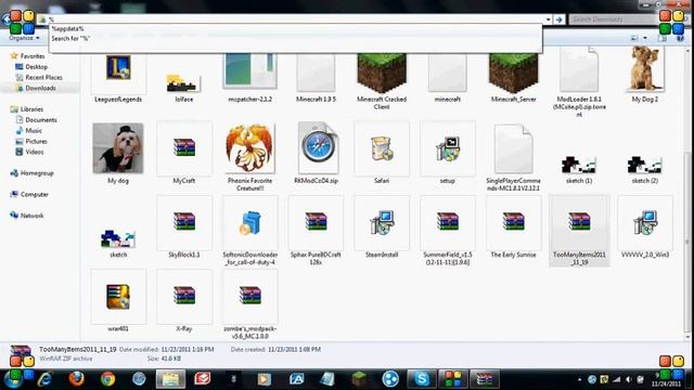 Too Many Items Tutorial!!! (WinRAR) смотреть онлайн