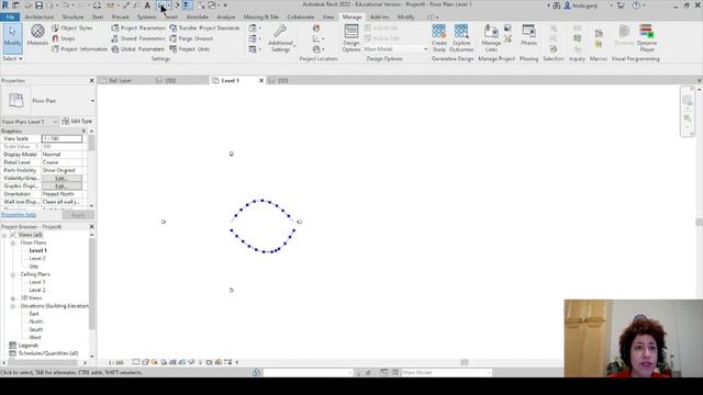Adaptive Component Revit Family 3pt + Dynamo (Truss) смотреть онлайн