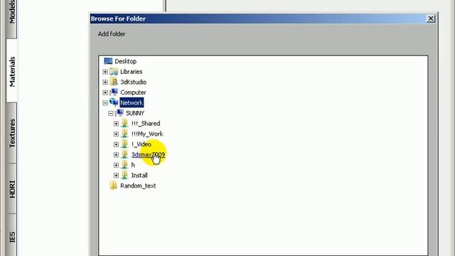 Add a network folder to Project Manager смотреть онлайн