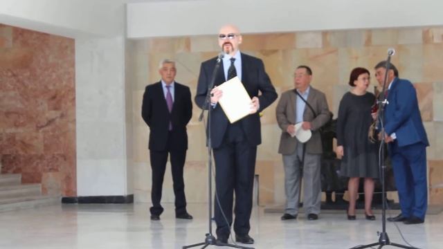 Вадим Сидоркин об отце на открытии выставке, посвященной, 85 летию художника смотреть онлайн