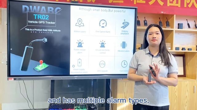 2G GPS Locator Discount Announcement！ -  Great-will TR02