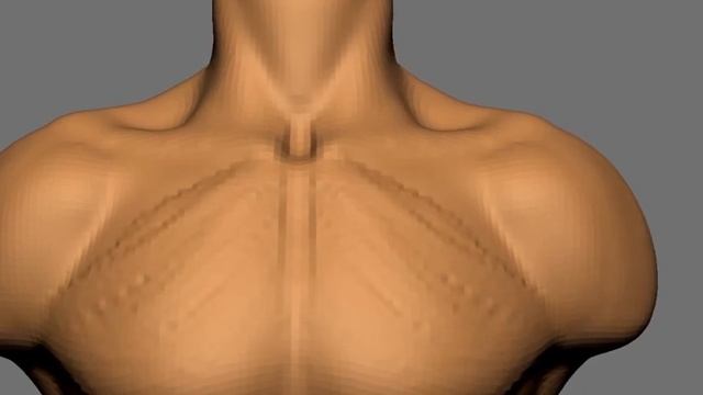 Sculpting a Torso using ZBrush in under 10 minutes смотреть онлайн