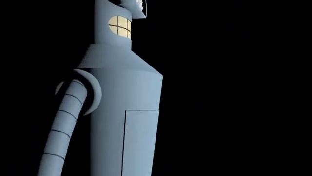 bender from futurama 3D model смотреть онлайн