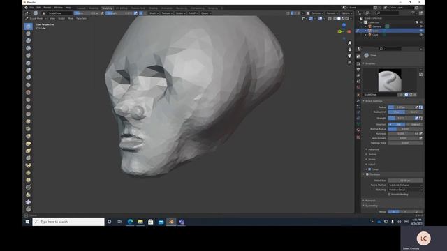 Beginner sculpting in Blender смотреть онлайн