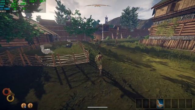 Outward - 1440p - Low - 1080 Ti - i9-7900X - Performance Test - Random Gameplay - FPS Capped смотреть онлайн