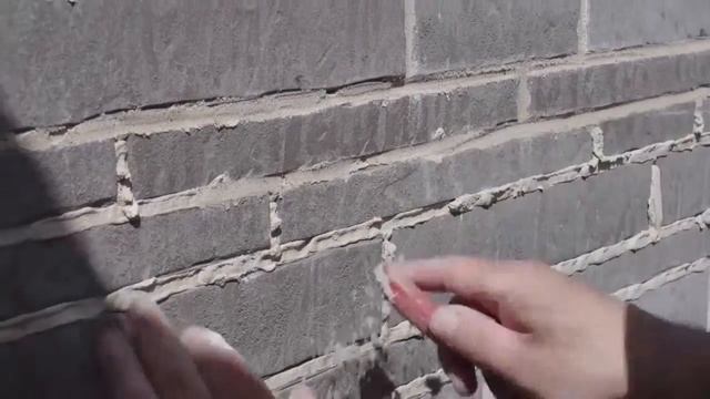 Затирка швов пистолетом