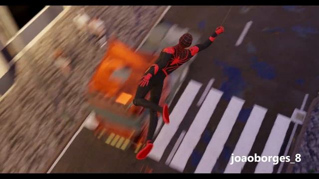 Blender | Spider Man: Miles Morales (João "John" Morales) смотреть онлайн