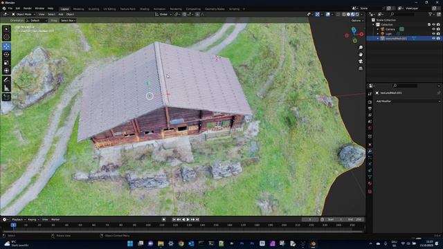 Photogrammetry Meshroom and Blender Tricks смотреть онлайн