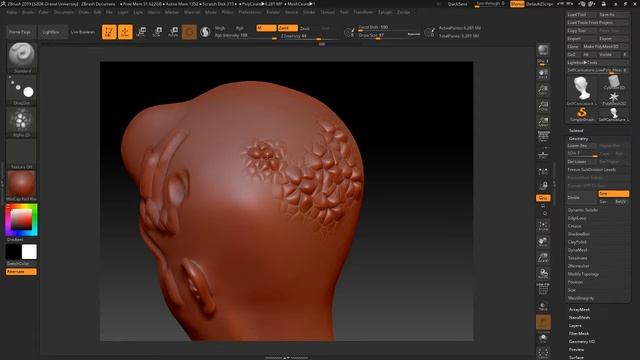 CGI1 003 zBrushDisplacementmaps смотреть онлайн