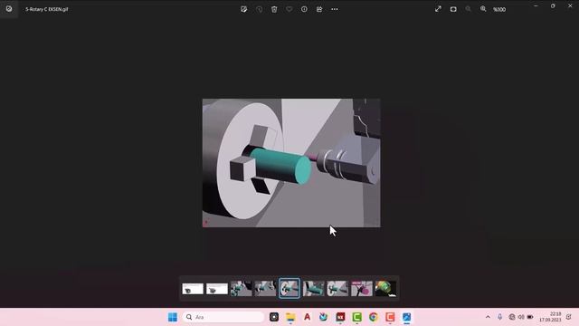 C Eksen ve Y Eksen Çalışma Mantığı | Siemens NX Torna CAM смотреть онлайн