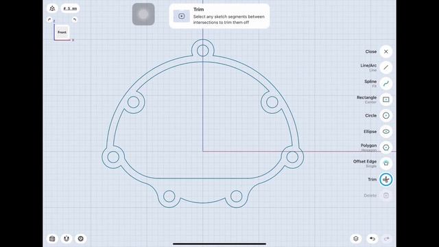 [How to Shapr3D] Sketch 2D to 3D to 2D drawing 169 смотреть онлайн
