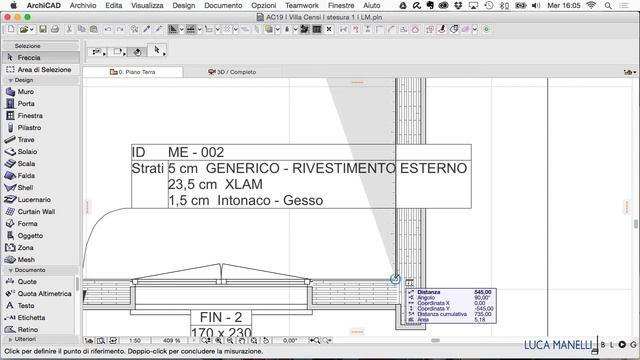 ARCHICAD LO STRUMENTO MISURA смотреть онлайн