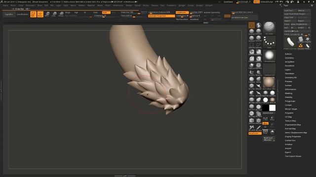 How to use SK_Fur brush смотреть онлайн