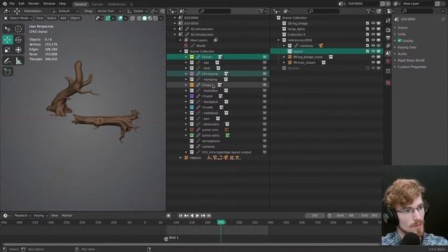Sprite Fright - Set Creation for Film Production Live смотреть онлайн