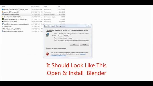 Blender Download How To смотреть онлайн