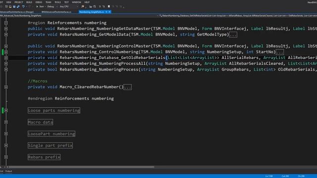 Tekla API Advanced - 407 - How to control Reinforcements numbering as your company drawing rules? смотреть онлайн