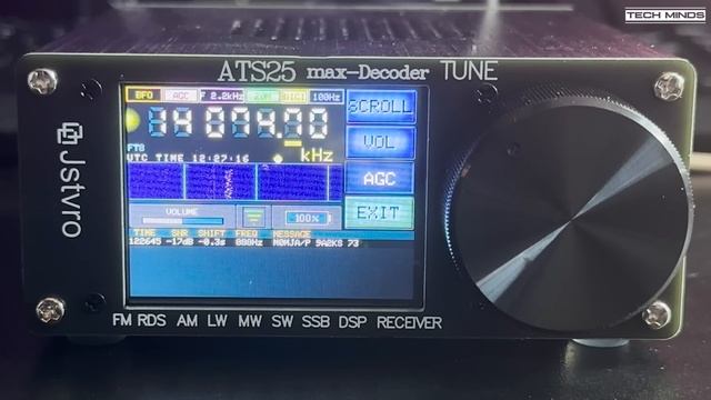 ATS25 Max DECODER SI4732 Radio Receiver смотреть онлайн