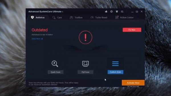 Advanced SystemCare Ultimate 8 Serial Key | 100% Working (HD)