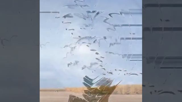 А. Кобяков, Журавли