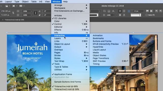 مقدمة كورس ادوبي انديزاين :: Adobe InDesign CC 2018 смотреть онлайн