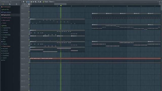 СКЕТЧ НА ПЕСНЮ В FL STUDIO 12 ( by Alan Walker ) смотреть онлайн