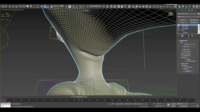 Cloth Deform - 3ds Max plugin смотреть онлайн
