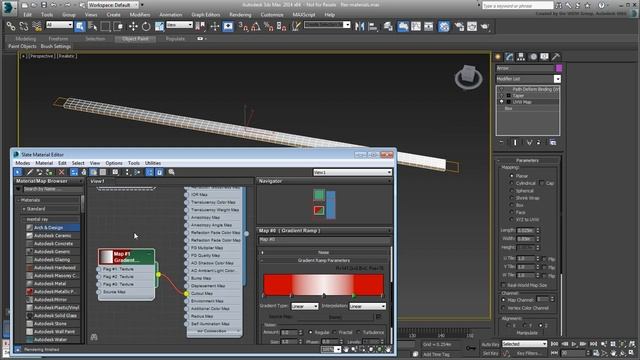 Creating Water Ripple Effects in 3ds Max - Part 4 - Adding Materials смотреть онлайн