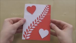 Открытка Маме на 8 марта! Поделки своими руками!