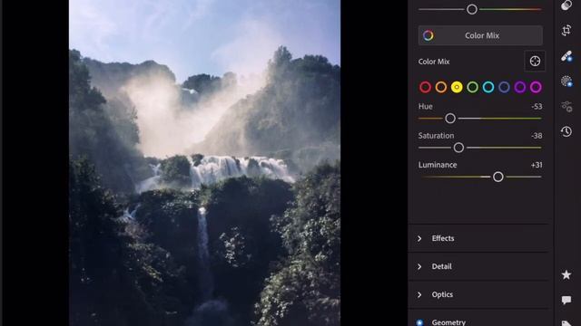 Waterfall Preset - Lightroom Mobile Presets - Forest Pack смотреть онлайн