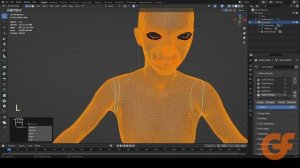 Weight Paint  Blender  Почему не получается автоматическая развесовка
