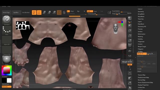 Basemeshes Male Female Low-poly 3D Models смотреть онлайн