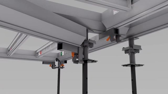 How to Install Isometric Corner Beams using TITAN HV Concrete Shoring смотреть онлайн