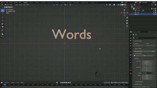 Blender 3 Or UPBGE .3 Adding Text And Textures