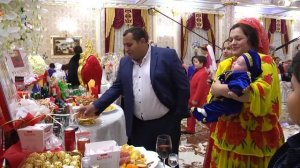 Цыганская Свадьба!Торжество Аристократов Шандро&Лана!Минск&Алмата2016 год!День второй часть третья!