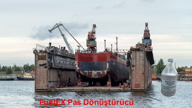 FuelEX Rust Converter Paint/Water Proof/Scratch less for Ships. Unsung Hero of Marine Maintenance. смотреть онлайн