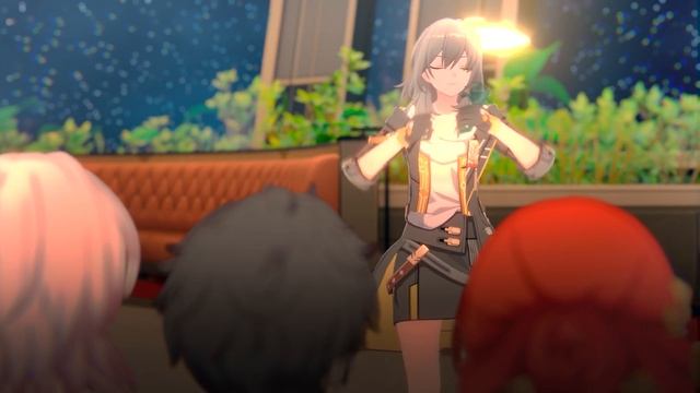 しかのこのこのここしたんたん 星ちゃんver. My Trash Friend Stelle | Honkai Star Rail | My Deer Friend Nokotan Parody смотреть онлайн