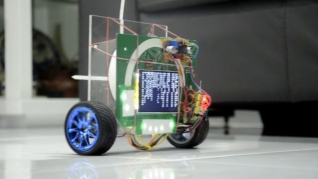 Self-balancing robot from scratch смотреть онлайн