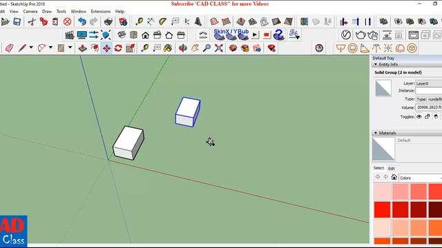 How to copy and paste in Sketchup смотреть онлайн