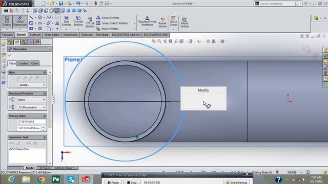 How to Design Elbow in SOLIDWORKS, CAD , CAM смотреть онлайн