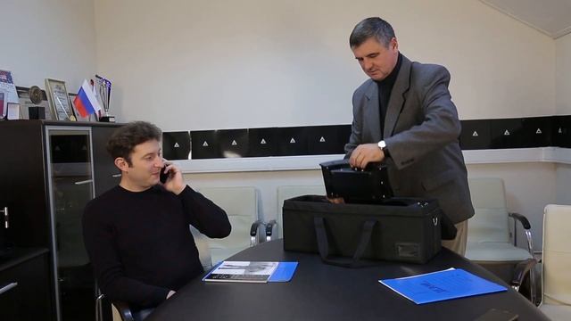TF-012N Confidential talks protection outfit / Protect your business from spying with STT GROUP! смотреть онлайн