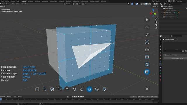 Fluent Blender Shape + Remove смотреть онлайн