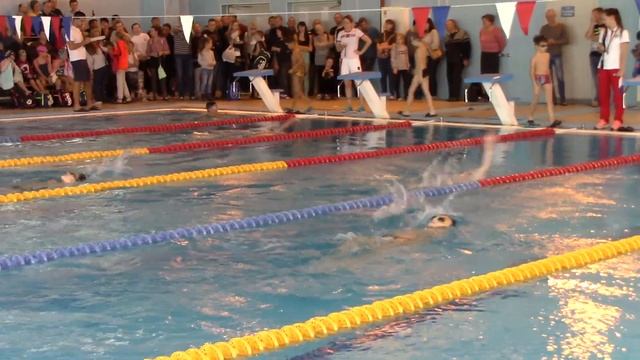 Мальчики 2010 г.р. (СГ) - 100 м на спине (01.11.2019 г.) смотреть онлайн