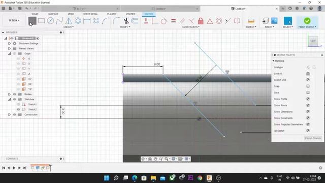 Fusion 360 Tutorials for Beginners. Exercise no.7 смотреть онлайн