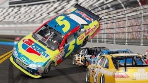 Аварии на гонках NASCAR #2 | BeamNG Drive