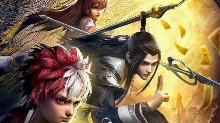 Тигр и Журавль 23 Серия - Превью (Аниме-Мультсериал 2024)