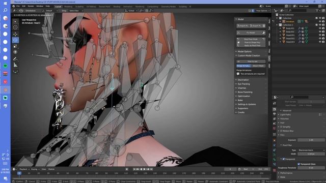 ⟢﹒﹔﹒SAMOYS HEADSWAP SETUP смотреть онлайн
