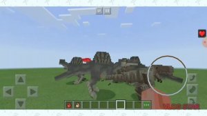 Тираназавр против спинозавра