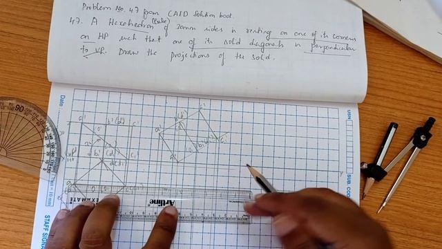 Hexahedron problem in Sketch book смотреть онлайн