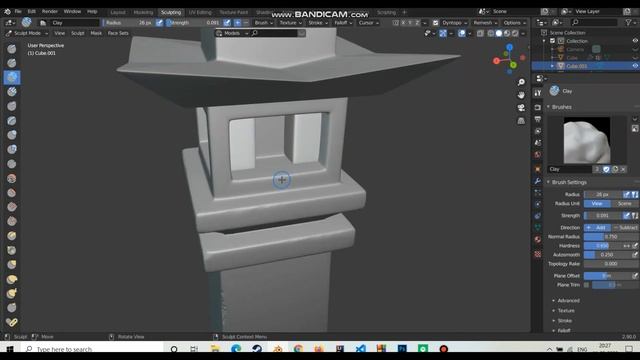 3D Environment in Blender - Timelapse смотреть онлайн